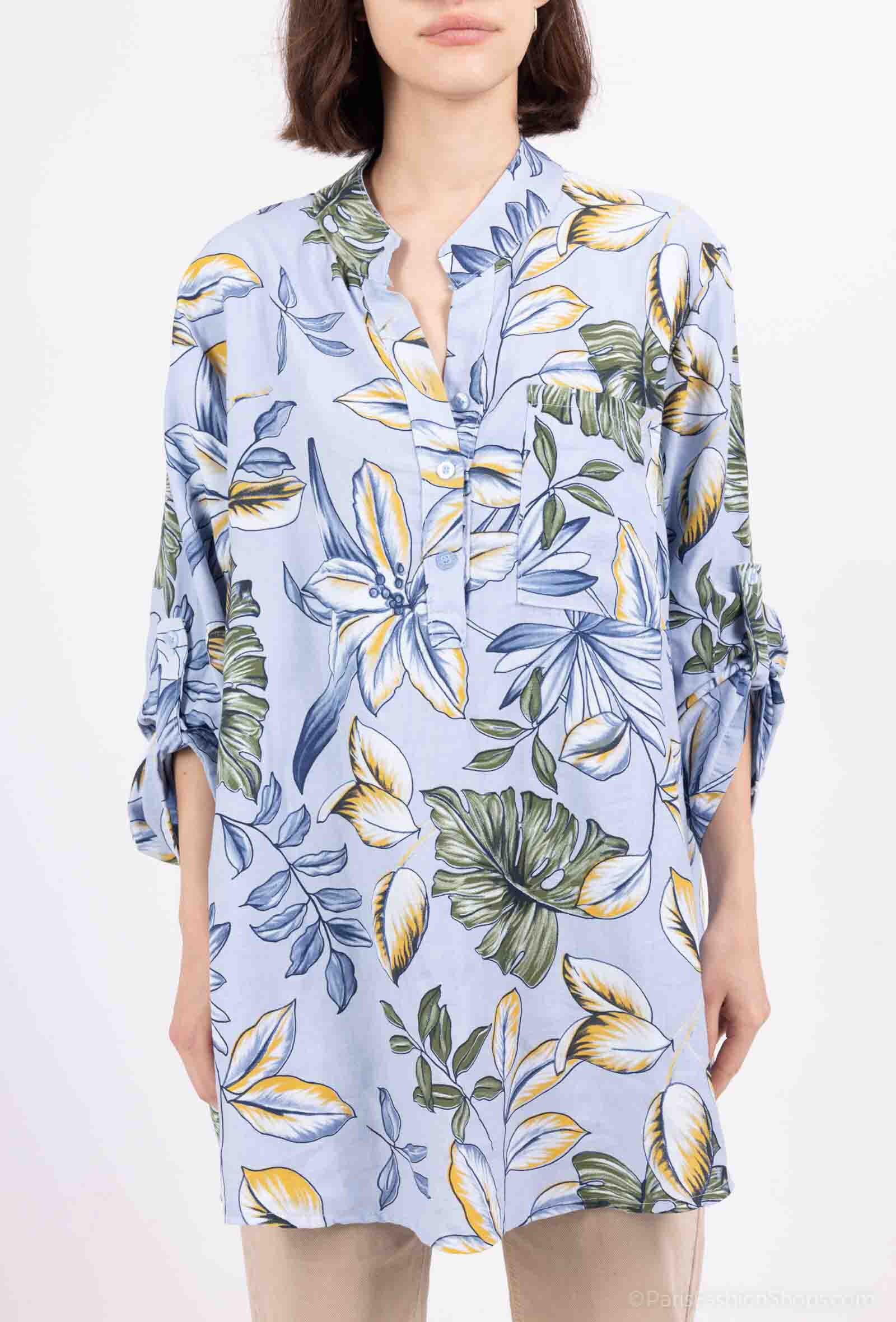Wholesaler Chana Mod - Printed shirt