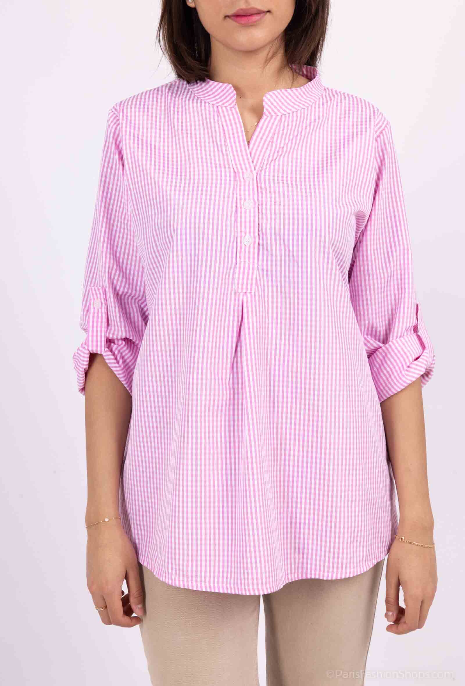 Wholesaler Chana Mod - tile shirt