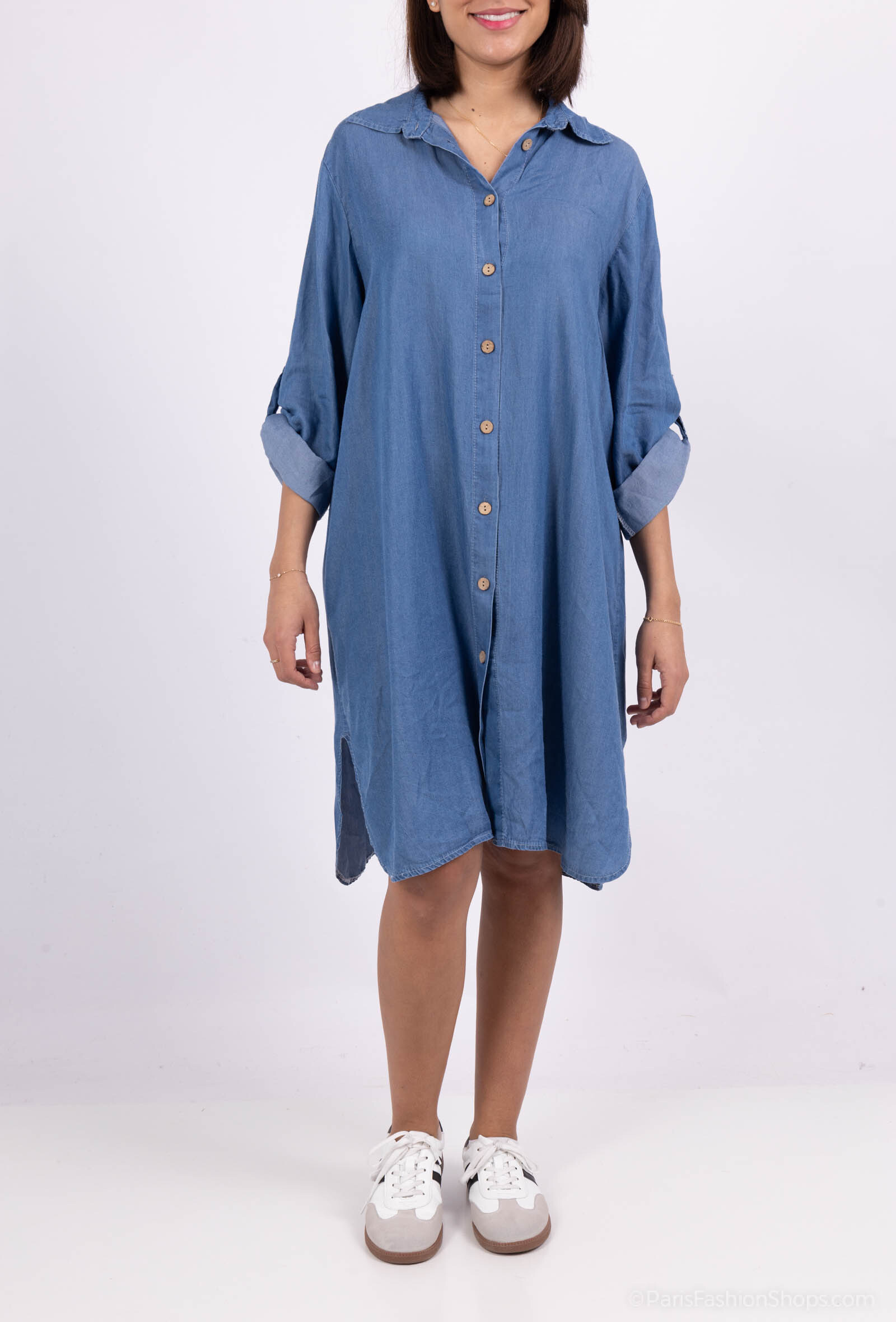 Wholesaler Chana Mod - Shirt Prints Jean
