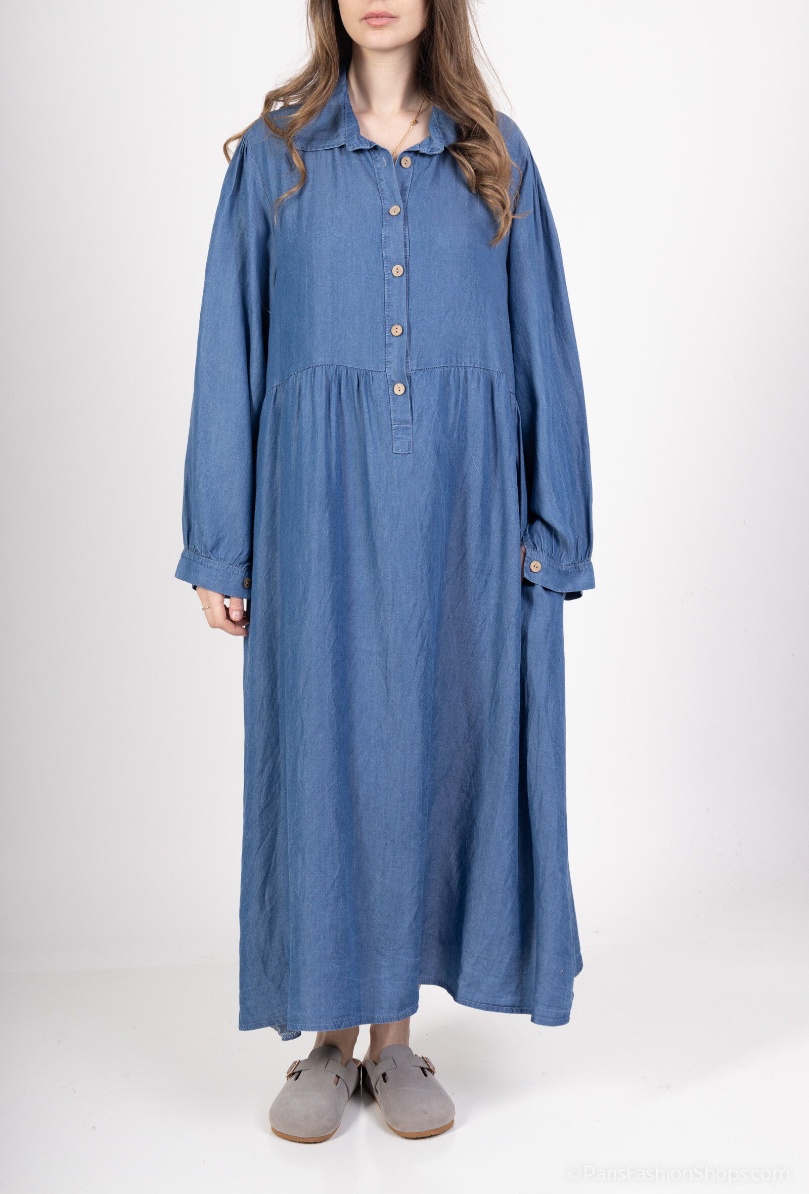 Wholesaler Chana Mod - Shirt Prints Jean
