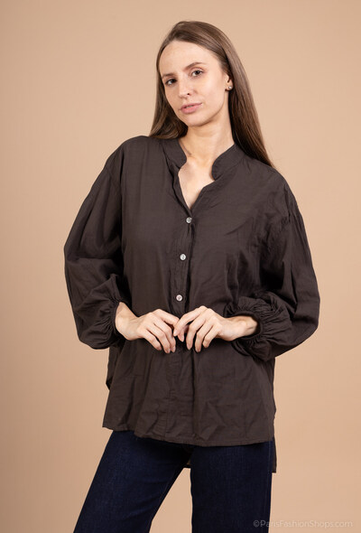 Grossiste Chana Mod - Chemise en coton Grossiste Chana Mod - Chemise en coton