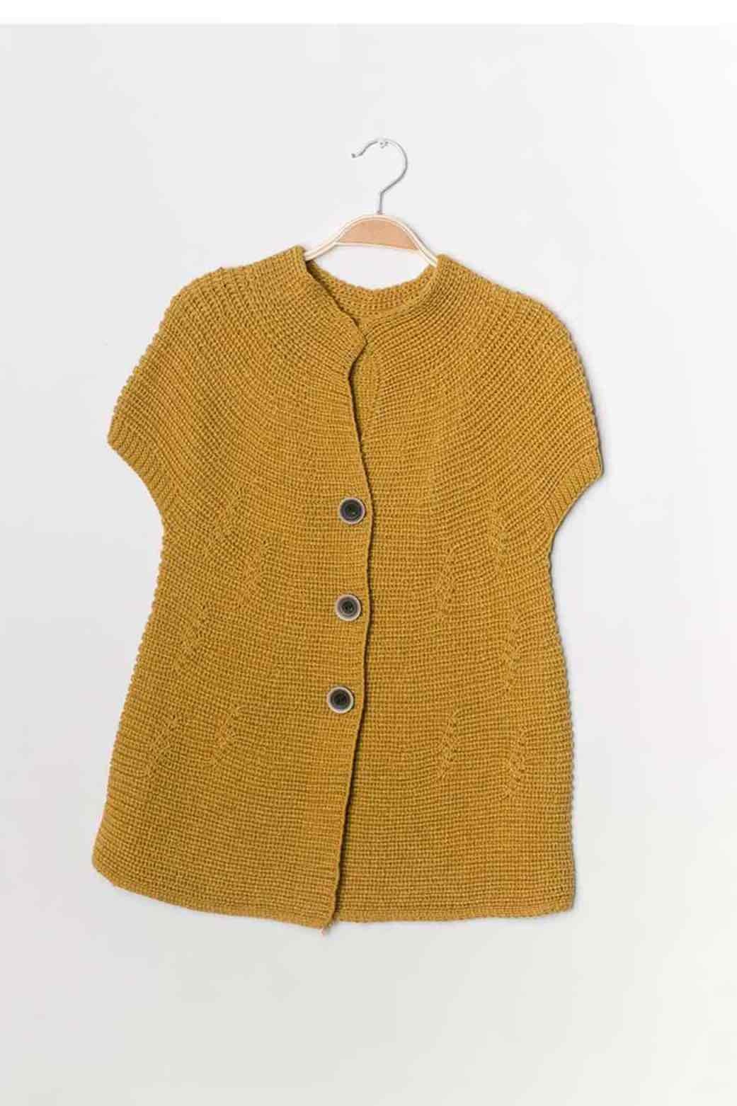 Wholesaler Chana Mod - Short sleeve cardigan