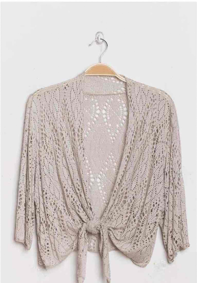 Wholesaler Chana Mod - Perforated cardigan
