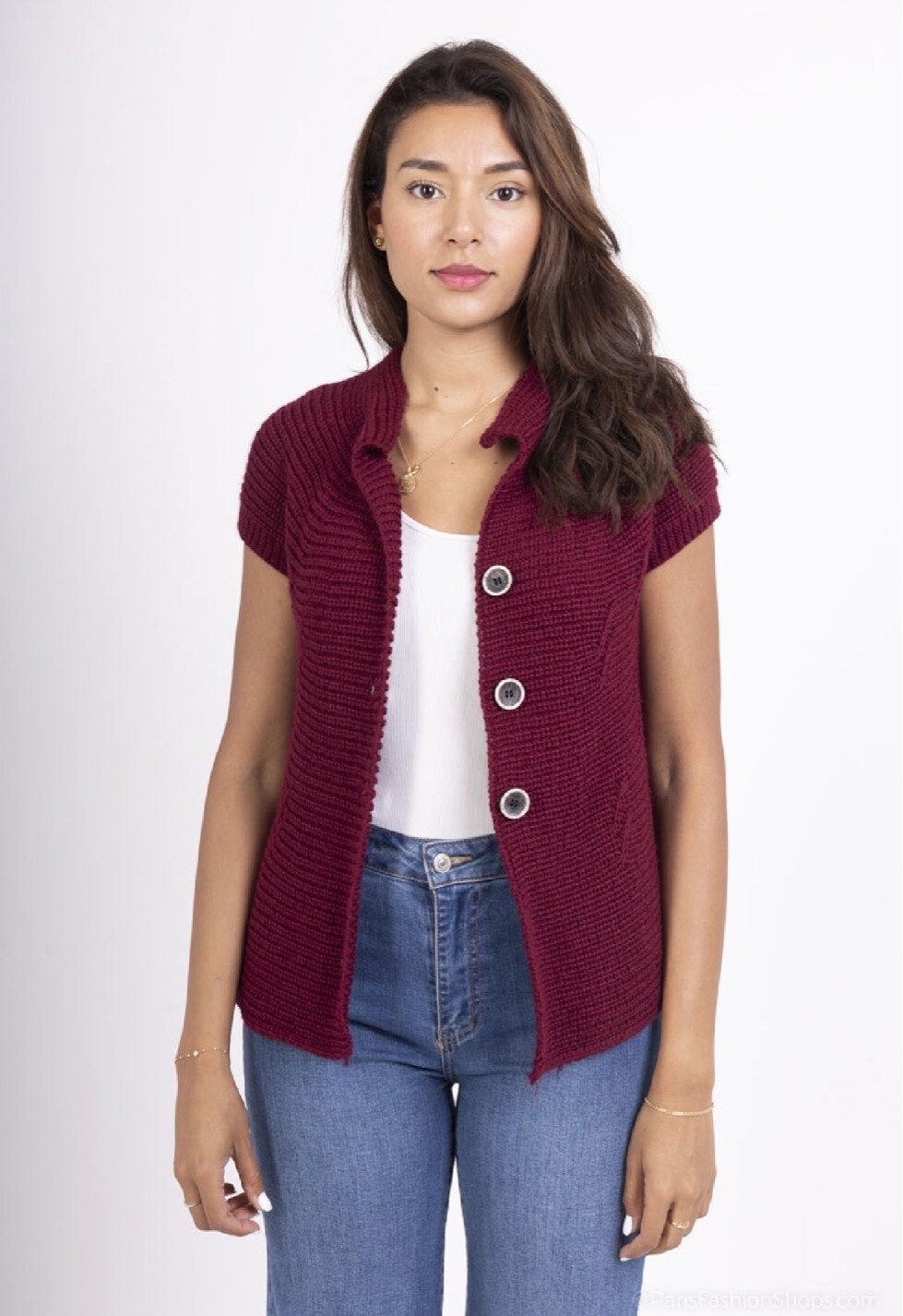 Wholesaler Chana Mod - Short sleeve vest