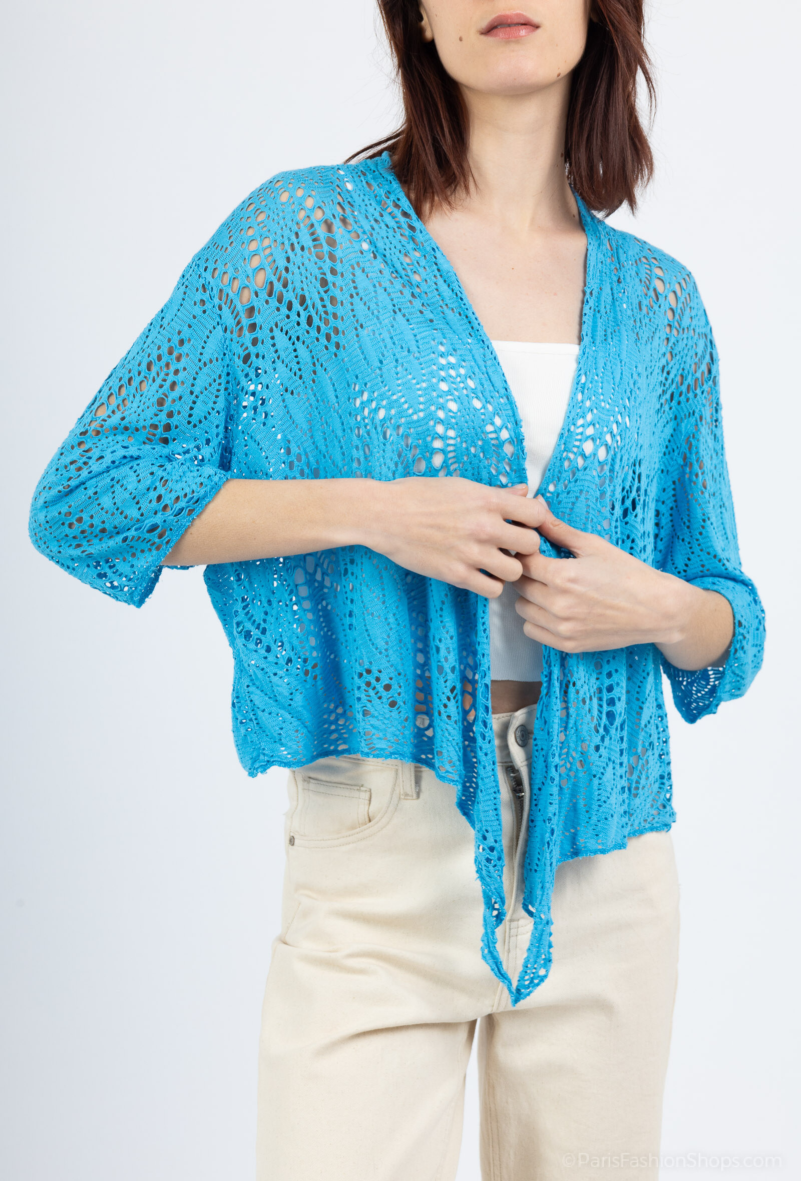 Wholesaler Chana Mod - Perforated cardigan