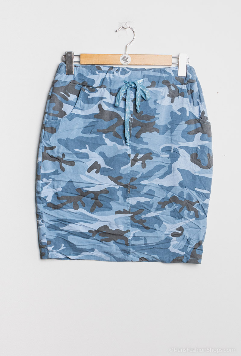 Grossiste Chana Mod - Jupe militaire