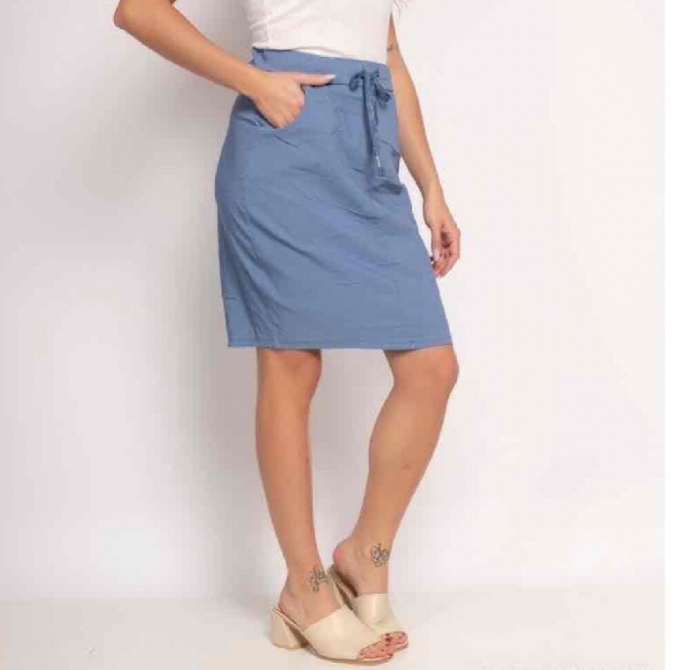 Wholesaler Chana Mod - SOLID SKIRT
