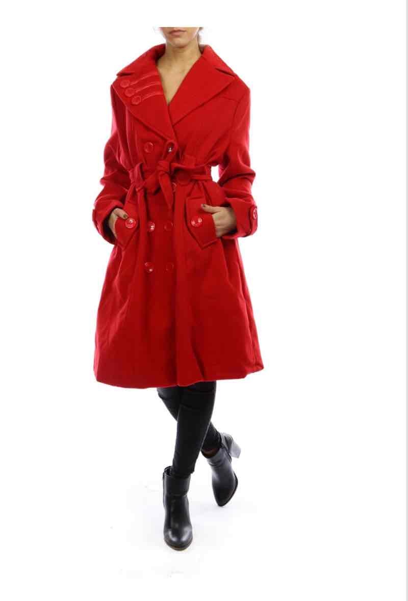Grossista Chana Mod - Cappotto classico