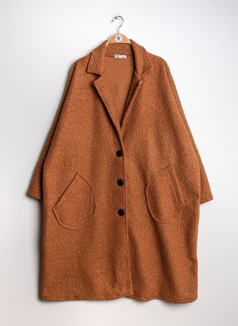 Grossiste Chana Mod - Manteau texturé