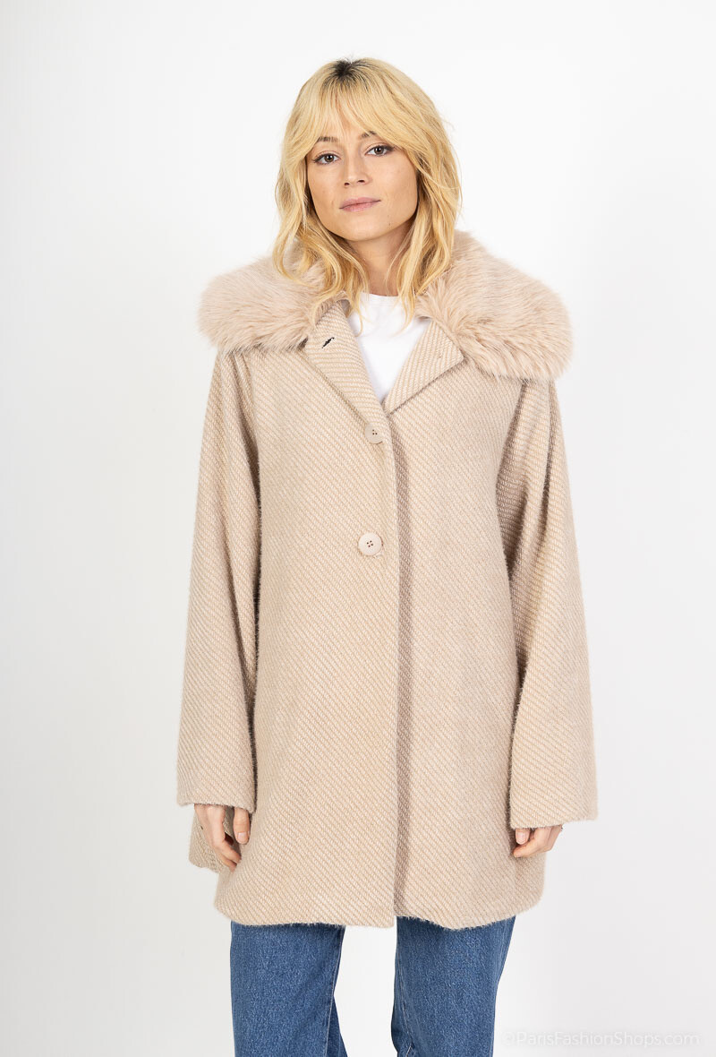 Wholesaler Chana Mod - Plain coat