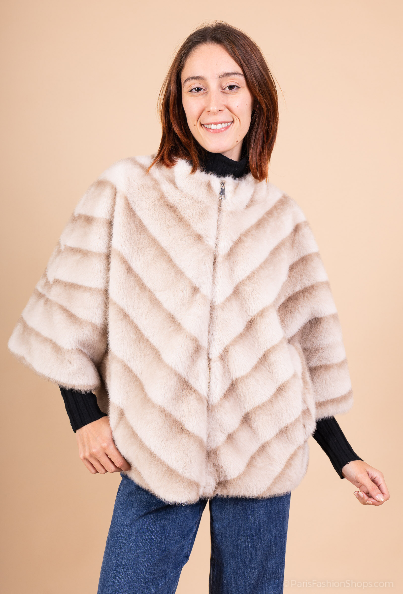 Grossiste Chana Mod - Manteau doux polaire