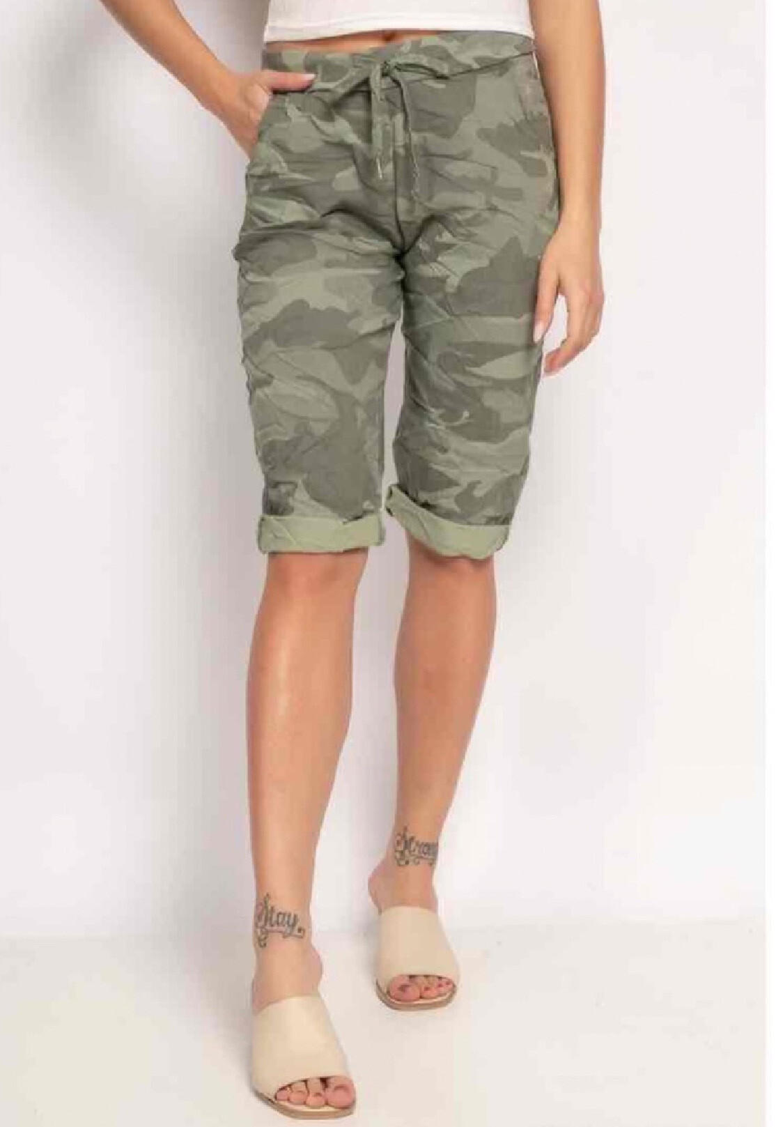 Grossiste Chana Mod - Short militaire