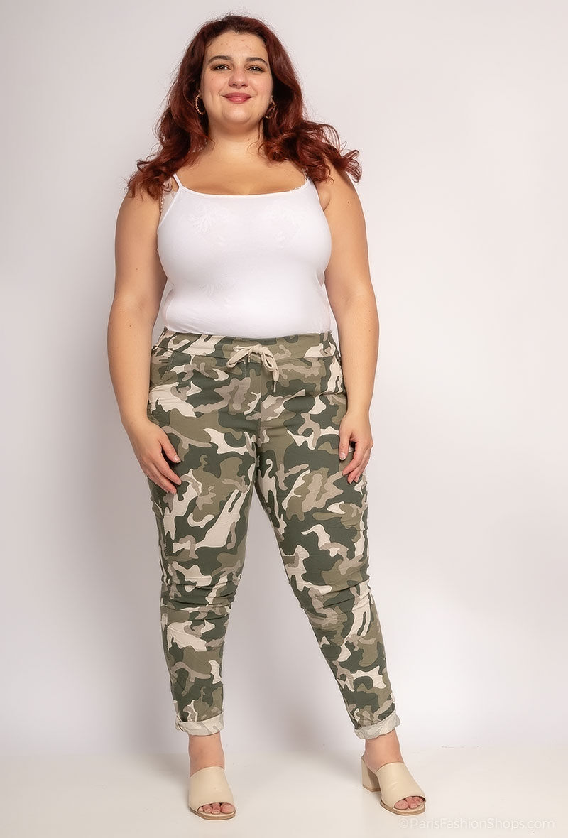 Grossista Chana Mod - Pantaloni mimetici