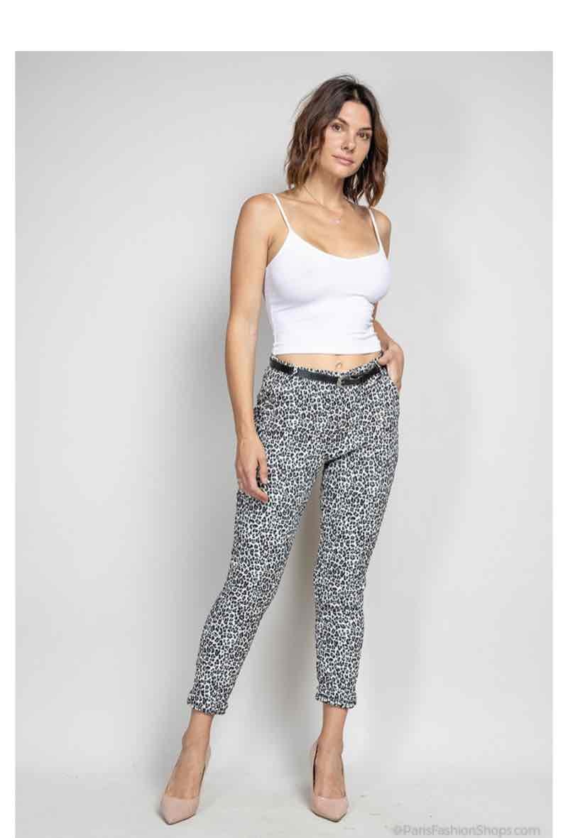 Wholesaler Chana Mod - Printed pants