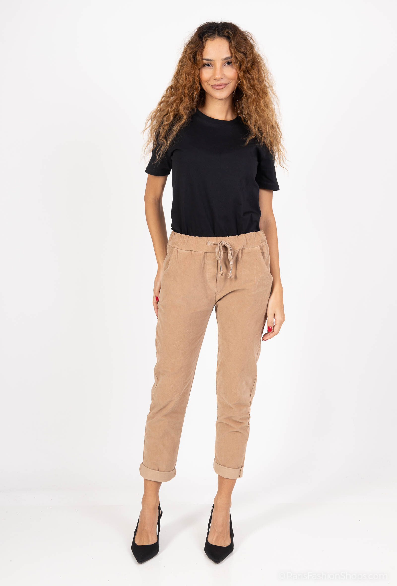 Wholesaler Chana Mod - Corduroy pants