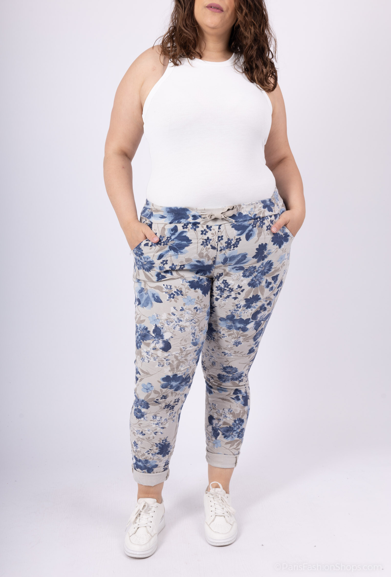 Mayorista Chana Mod - Vestido de algodón estampado a rayas