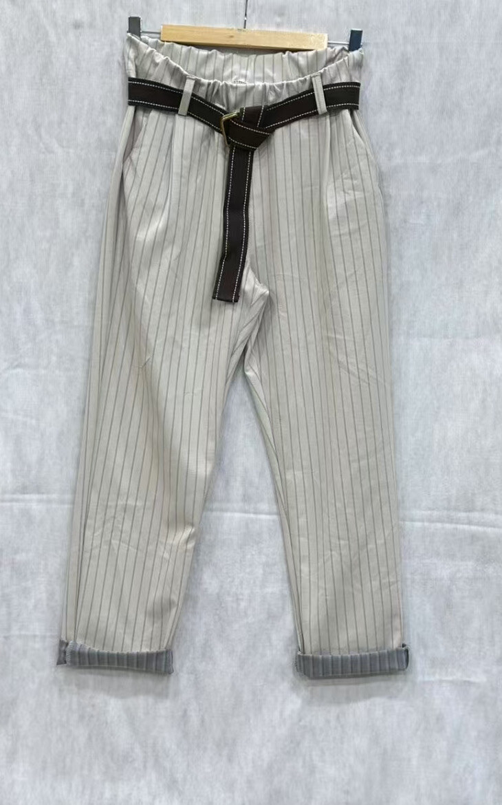 Grossiste Chana Mod - Pantalon raré avec une ceinture