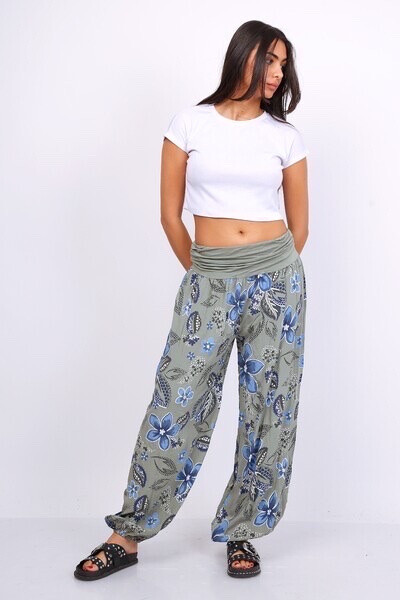 Grossiste Chana Mod - PANTALON ALADIN IMPRIME