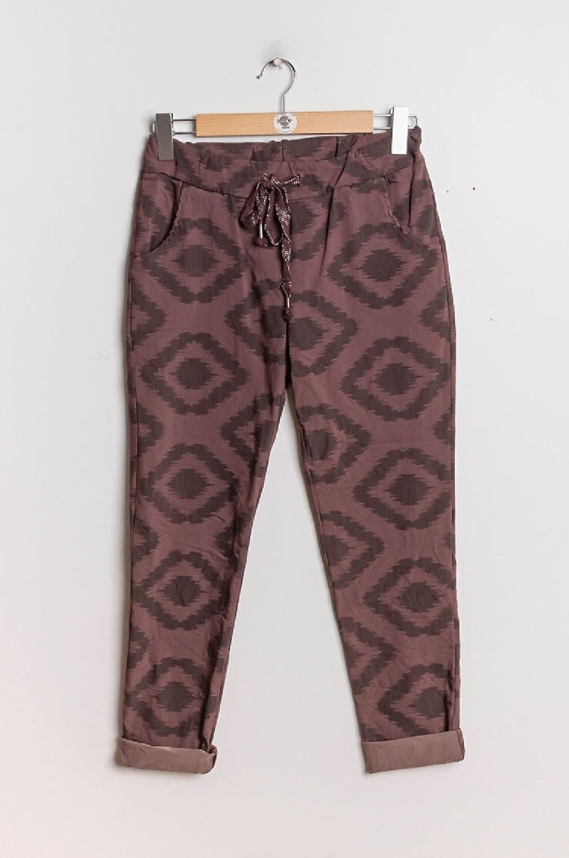 Grossista Chana Mod - Pantaloni stampati