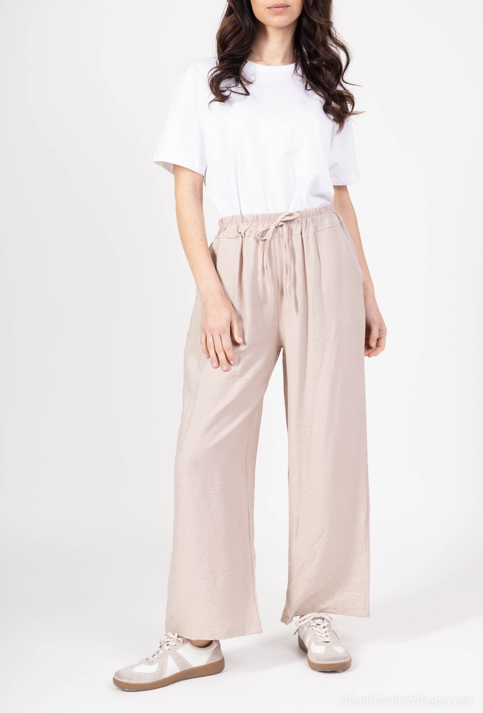 Wholesaler Chana Mod - United pants with 2 pockets at the front