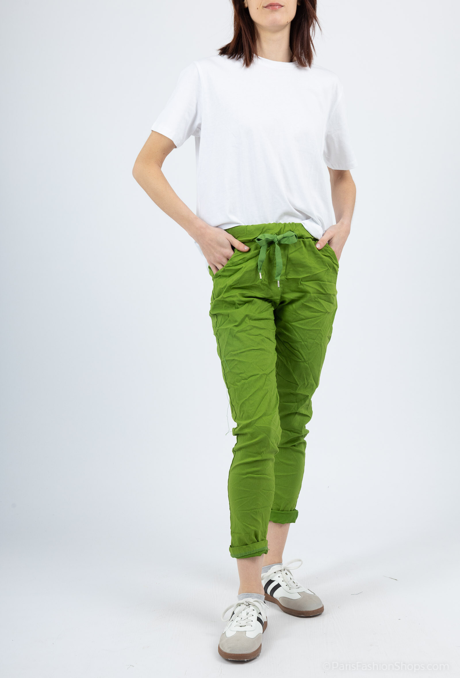 Wholesaler Chana Mod - United pants with 2 pockets at the front