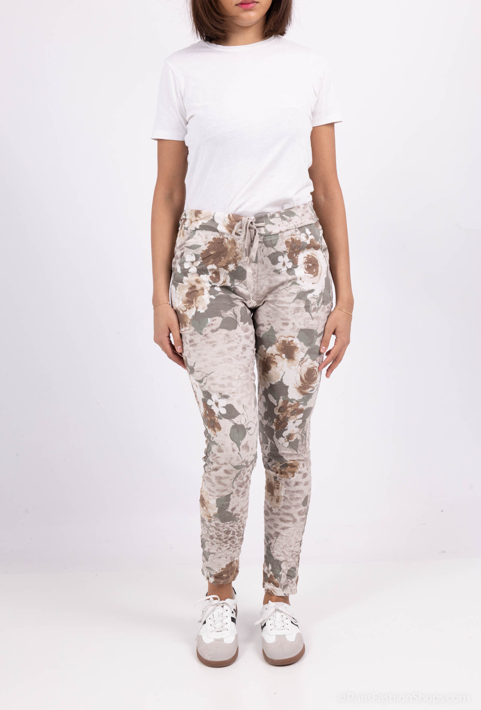 Wholesaler Chana Mod - Animal print pants