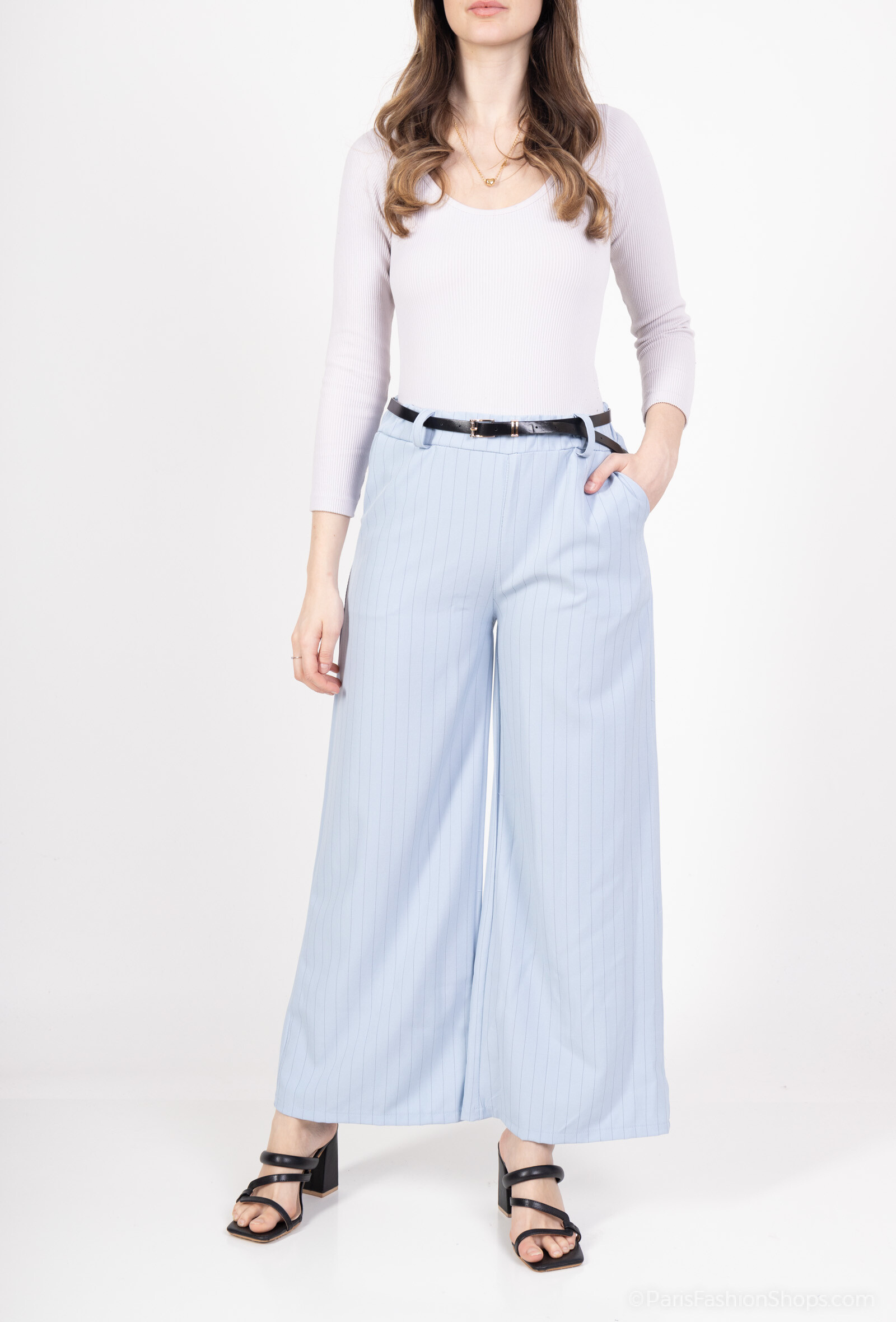 Wholesaler Chana Mod - Striped pants