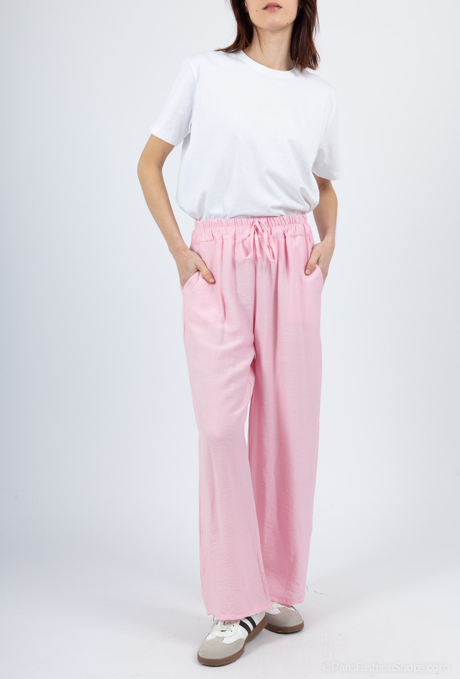 Wholesaler Chana Mod - United pants with 2 pockets at the front