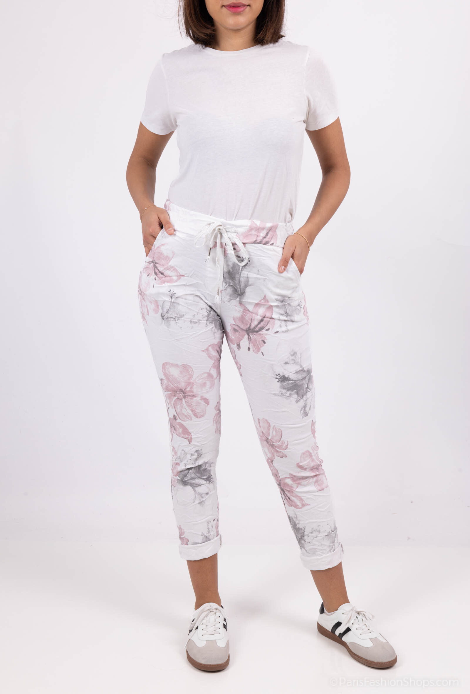 Wholesaler Chana Mod - Animal print pants