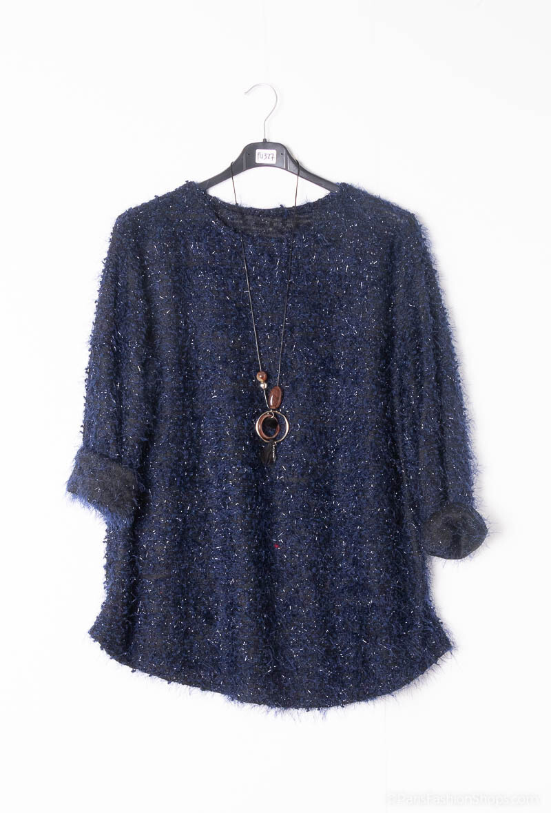 Wholesaler Chana Mod - Collared sweater
