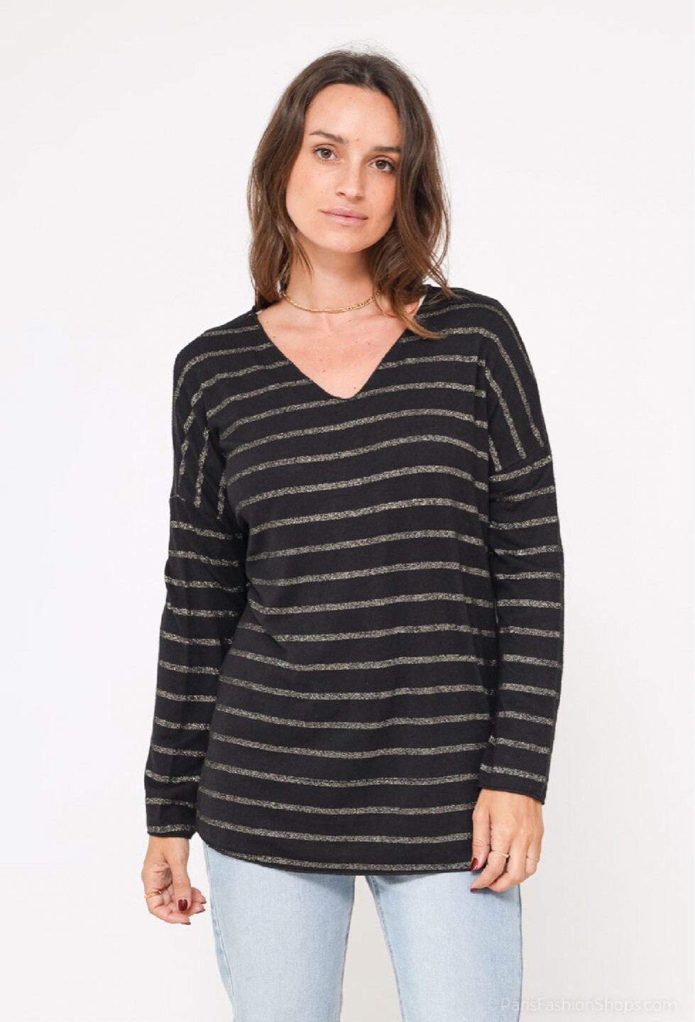 Wholesaler Chana Mod - PRINTED SWEATER
