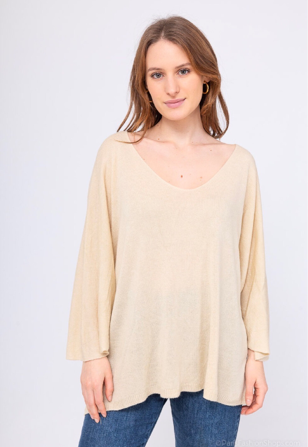 Wholesaler Chana Mod - Plain sweater