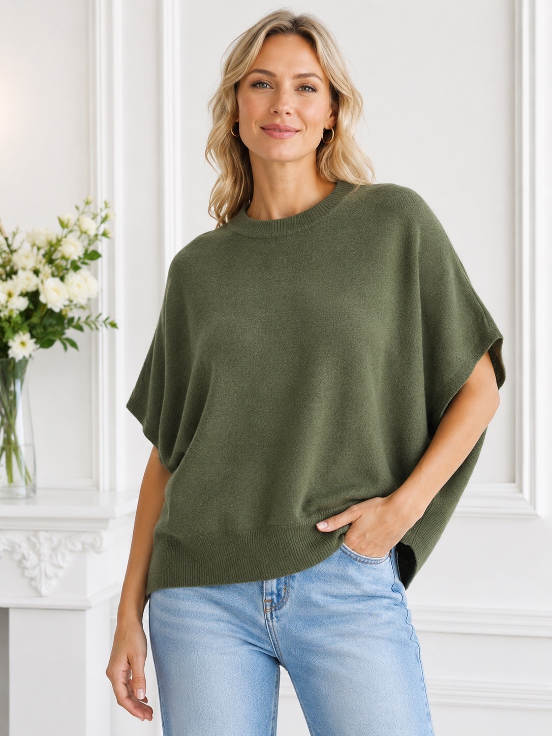 Wholesaler Chana Mod - CARDIGAN SWEATER LENGTH 60CM CHEST CIRCUMFERENCE 76CM