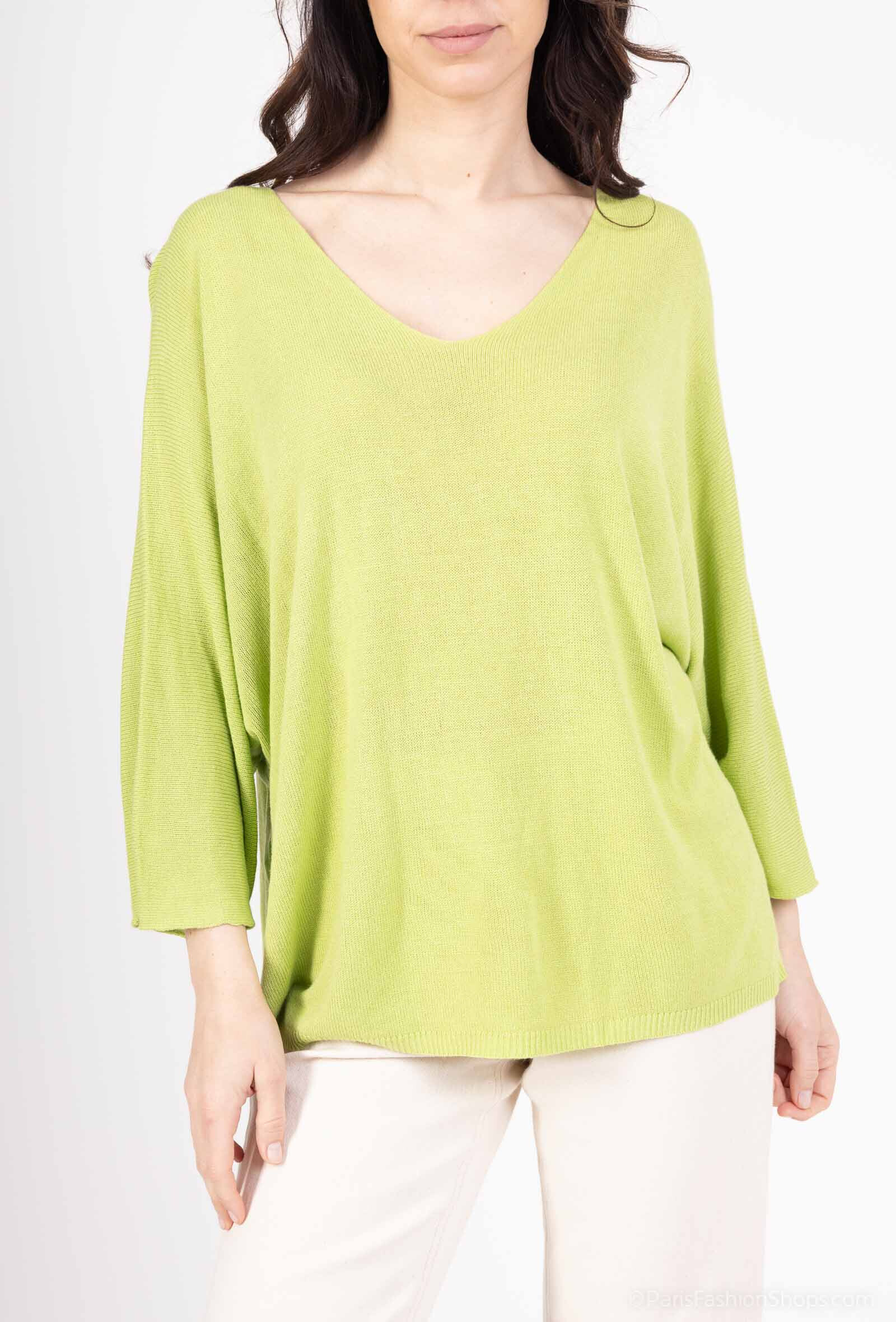 Wholesaler Chana Mod - Uni Pull V -neck