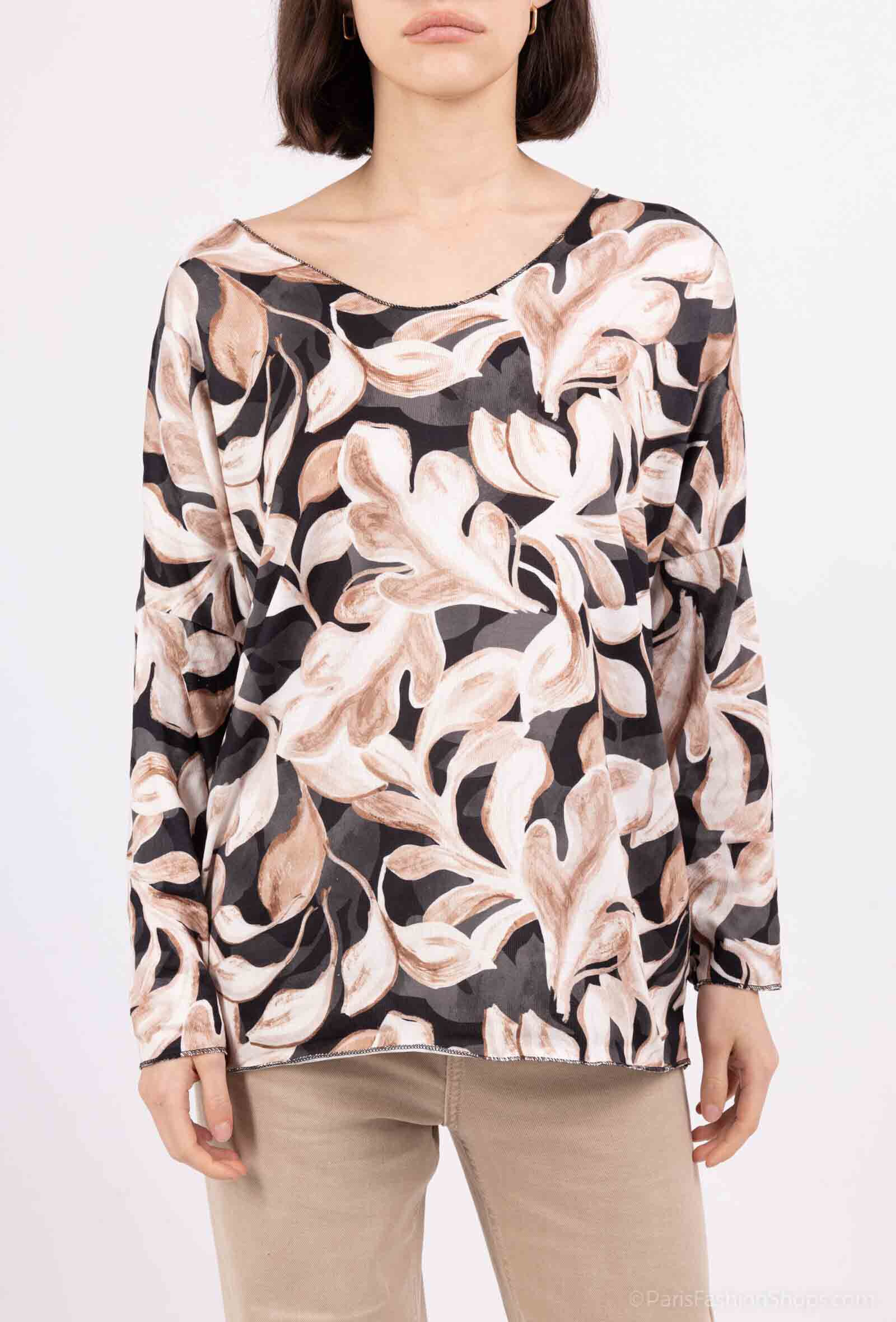 Wholesaler Chana Mod - printed sweater