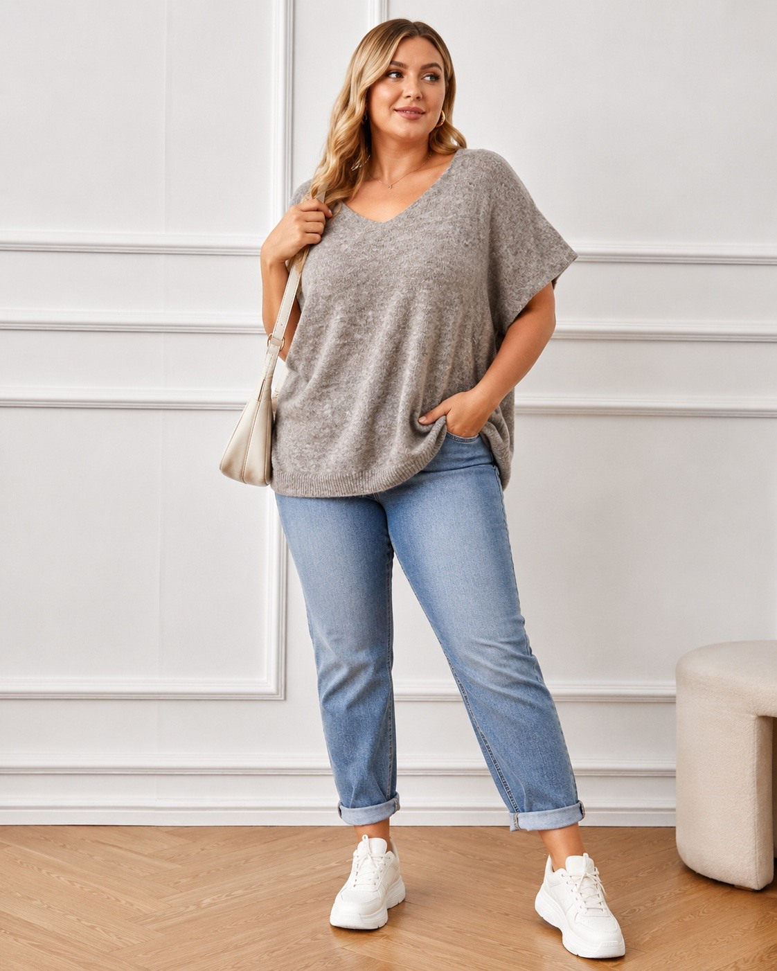 Mayorista Chana Mod - JERSEY TALLA GRANDE LONGITUD 70CM PECHO 62CM