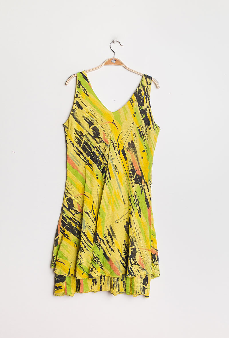 Grossiste Chana Mod - Robe imprimée