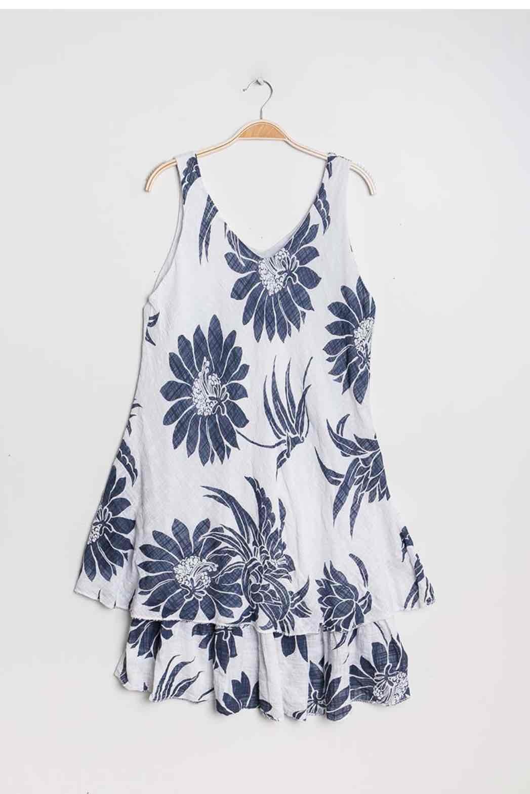 Grossiste Chana Mod - ROBE IMPRIMEE