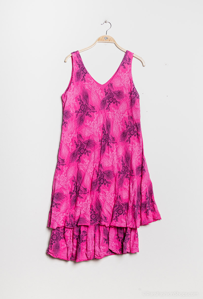 Grossiste Chana Mod - Robe imprimée