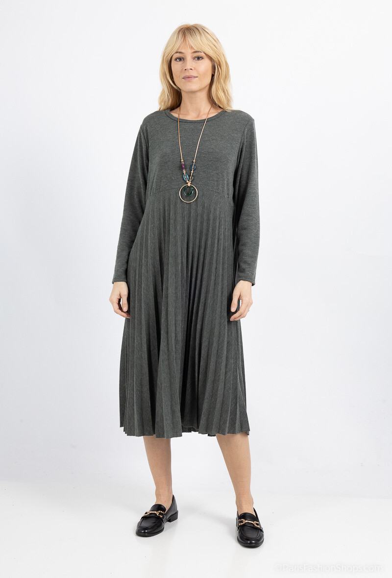 Wholesaler Chana Mod - Long knit dress