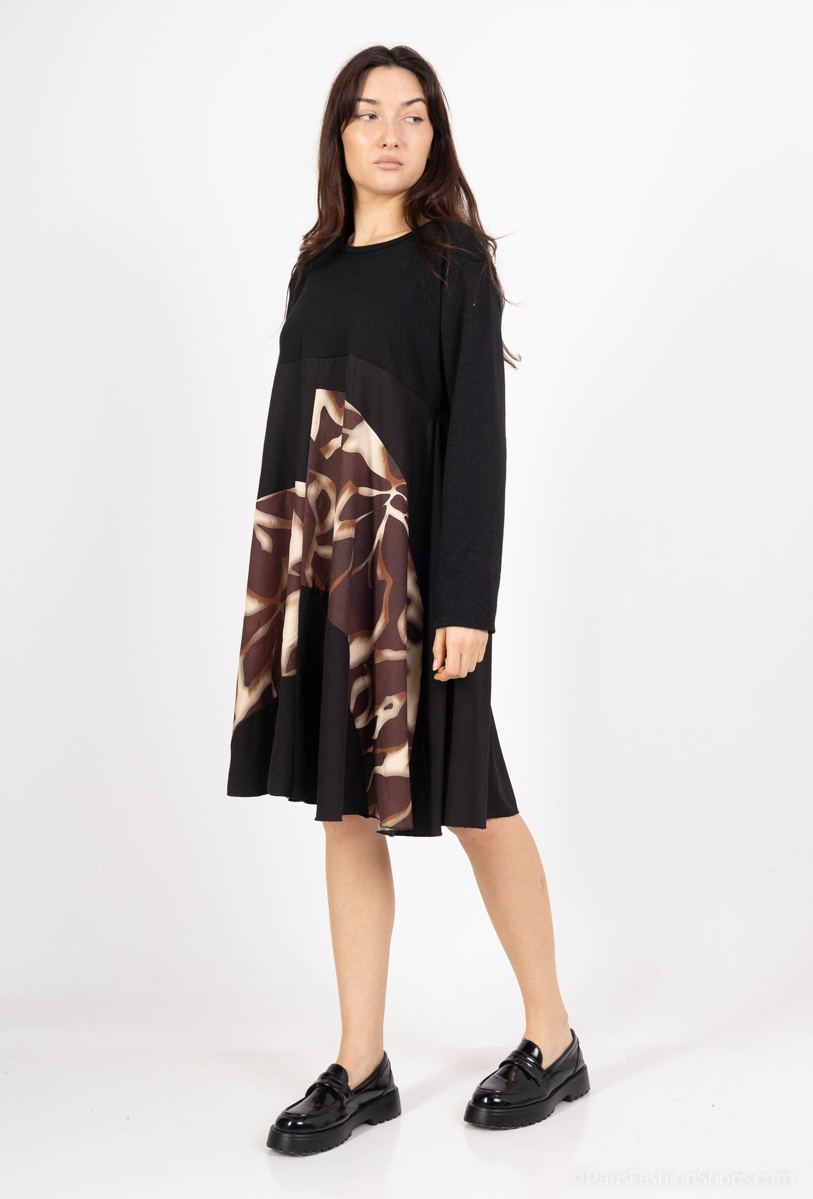Wholesaler Chana Mod - Printed dress