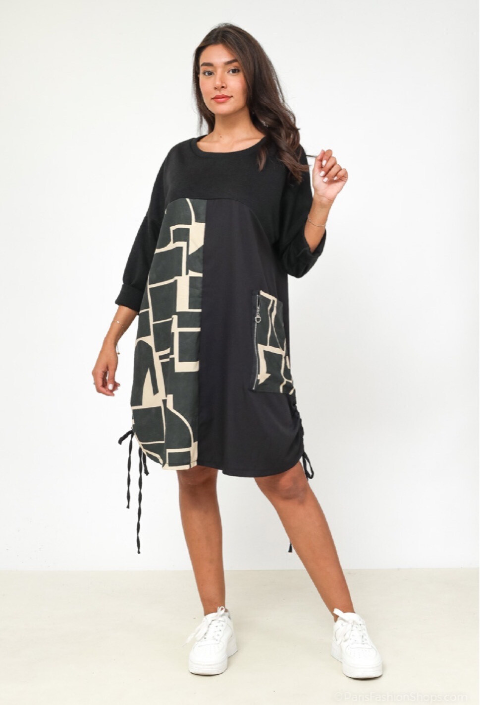 Wholesaler Chana Mod - Printed dress
