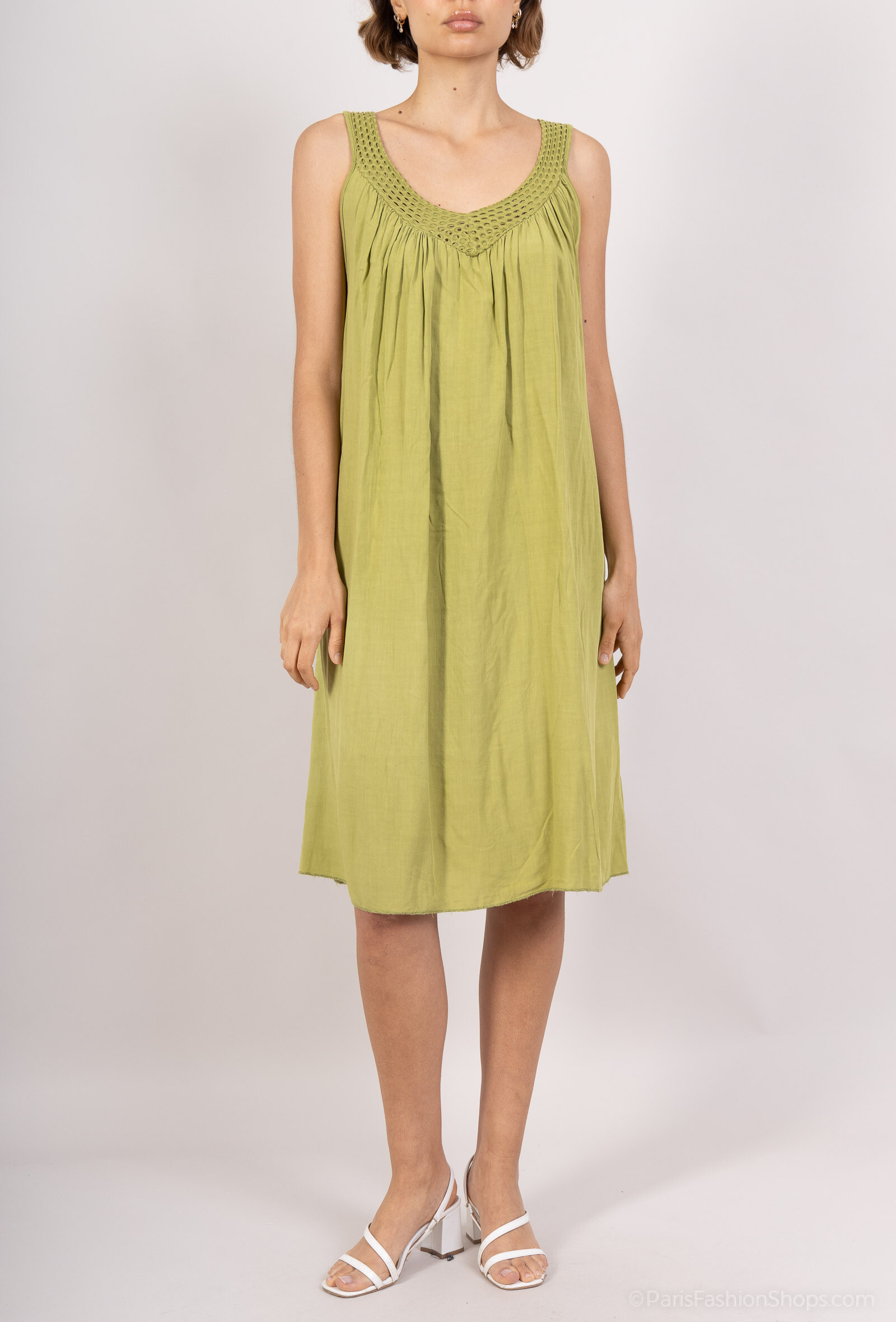 Großhändler Chana Mod - Fließendes Kleid