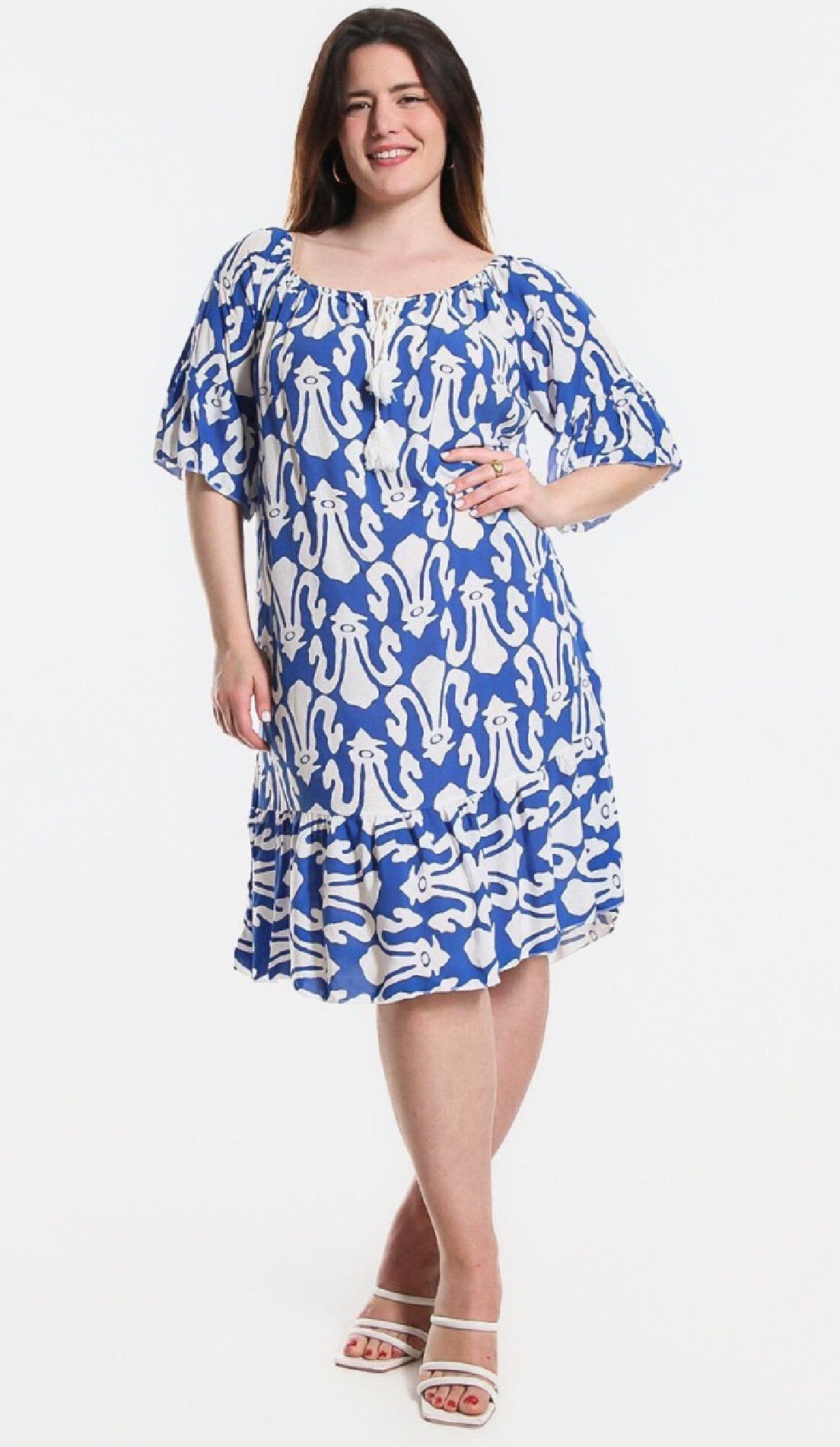 Wholesaler Chana Mod - Printed dress
