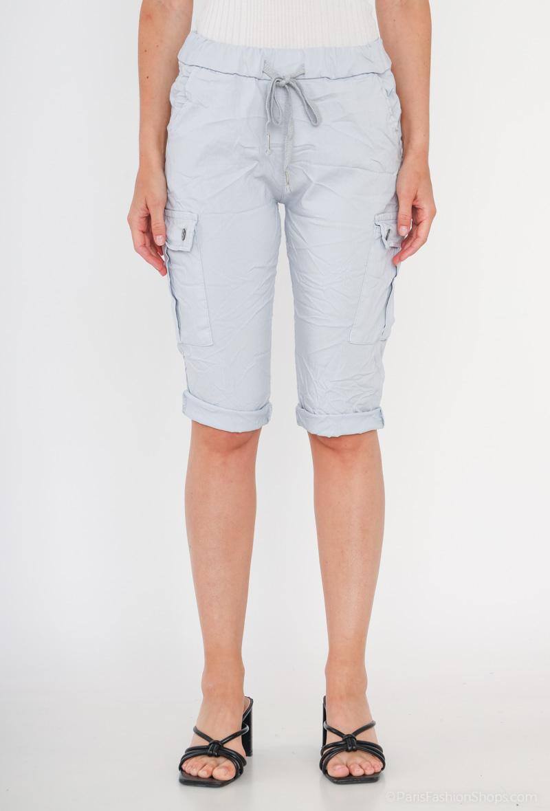 Wholesaler Chana Mod - Plain cargo shorts