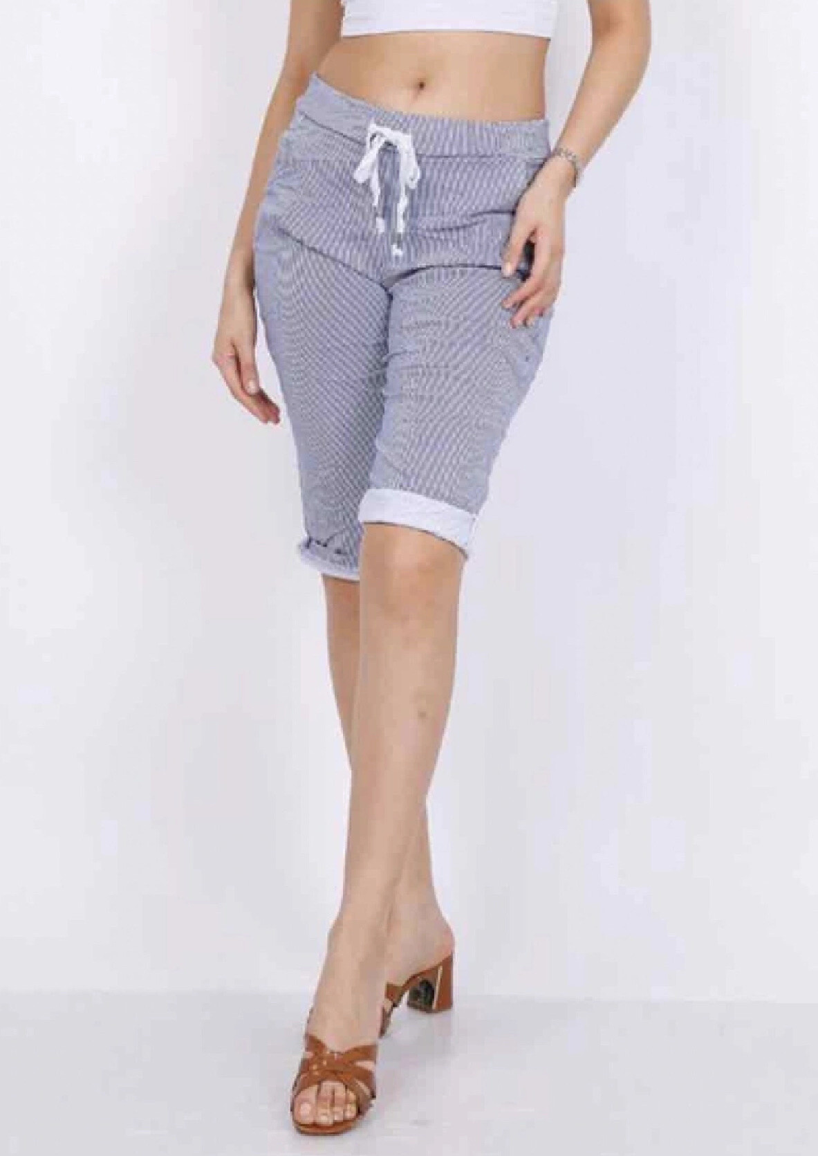 Grossista Chana Mod - Short stampato