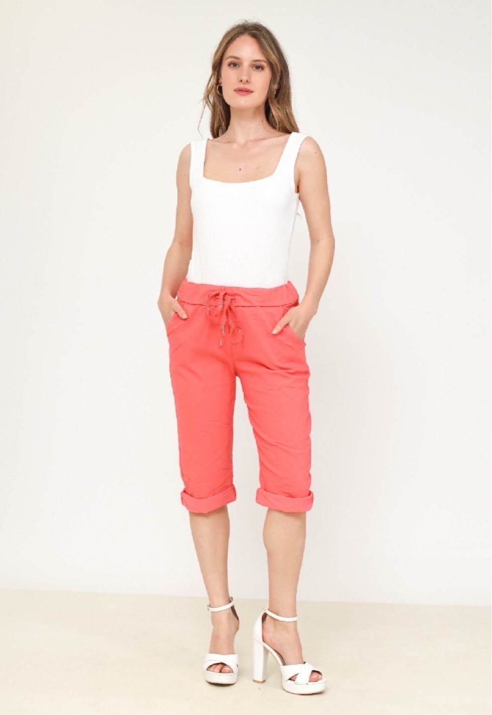 Grossiste Chana Mod - SHORT EN COTON