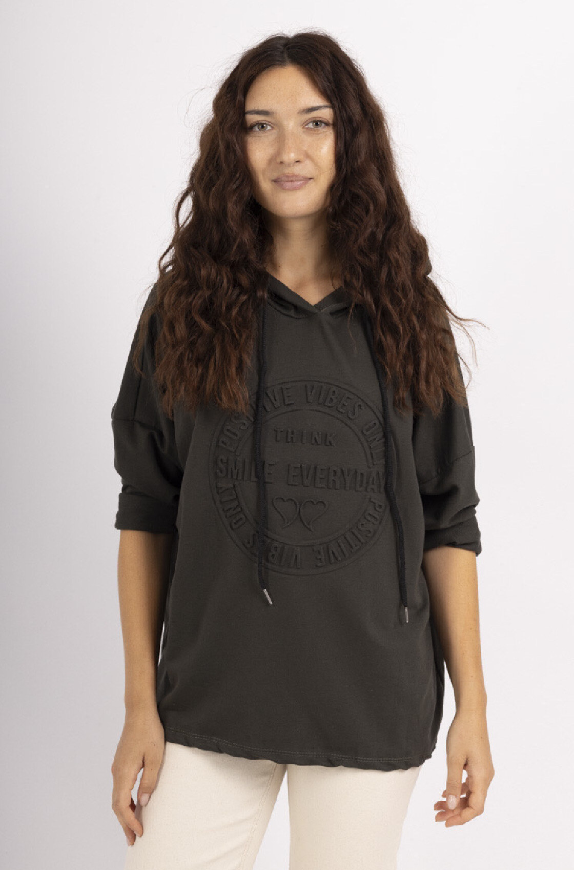 Wholesaler Chana Mod - Patterned print sweatshirt