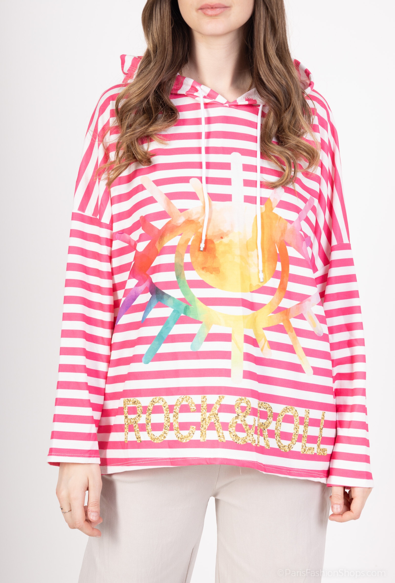 Wholesaler Chana Mod - Printed sweatshirt