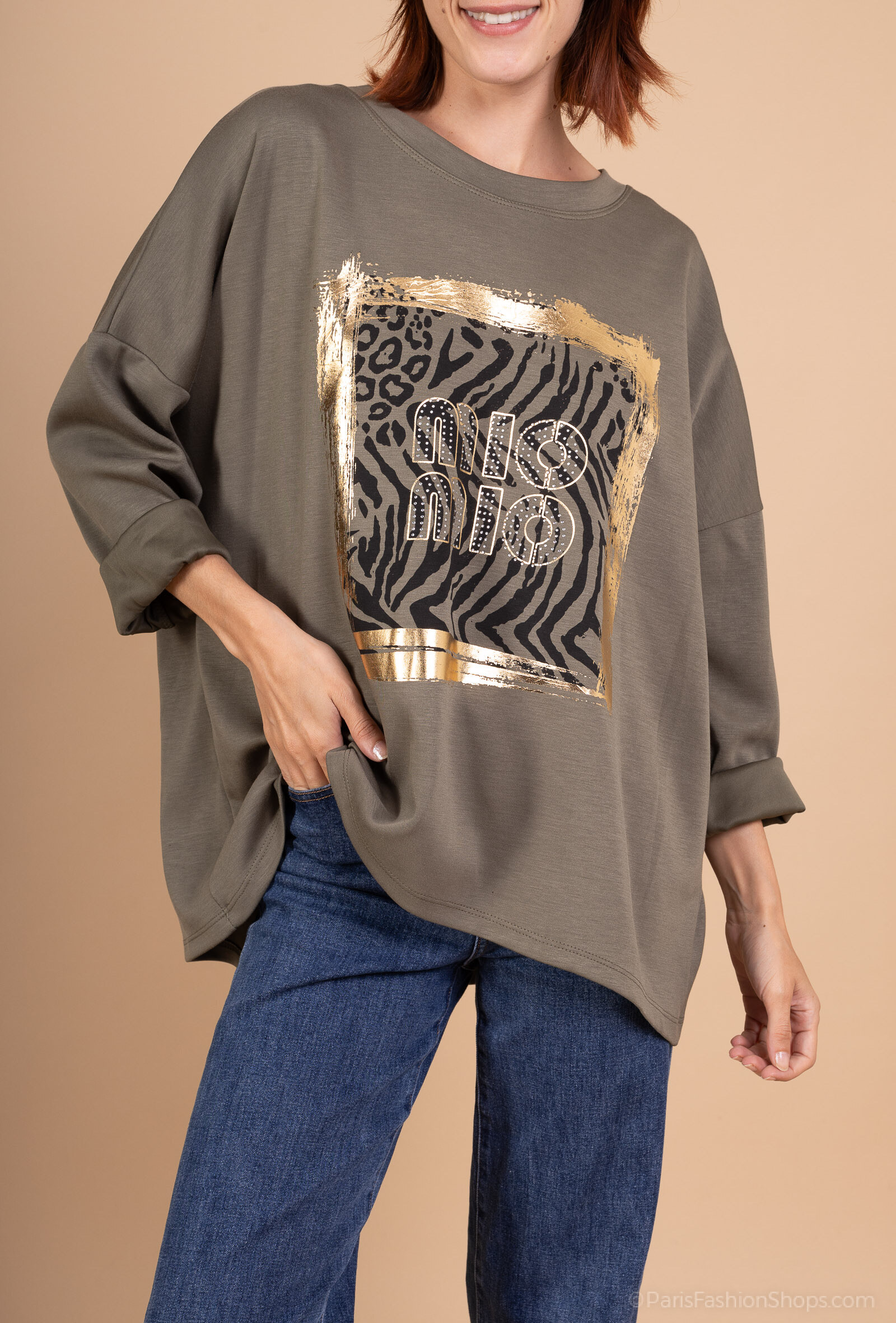 Wholesaler Chana Mod - printed sweatshirt